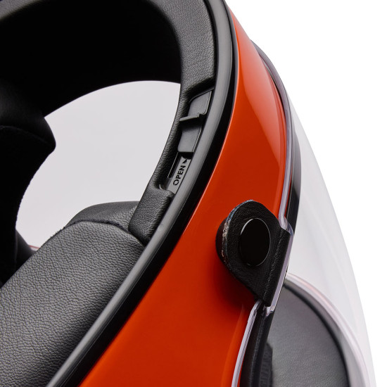 Bell Bullitt GT Solid Tangerine £424.99 Full Face Helmets - SKU 38142-279XS from RaceLeathers Motorcycle Clothing