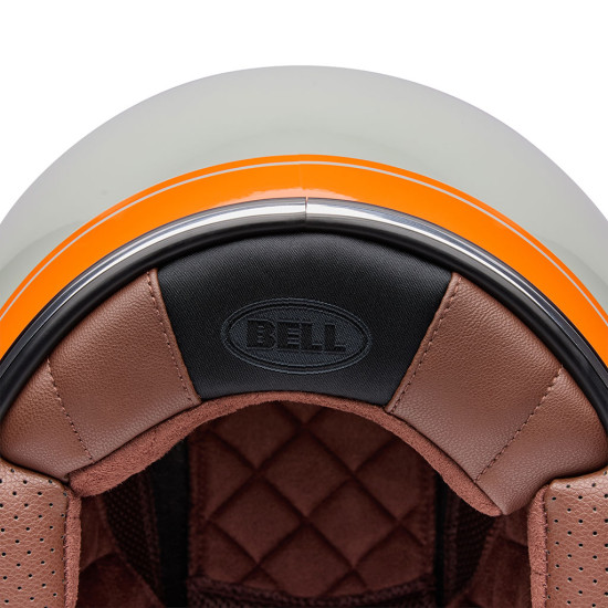 Bell Custom 500 Crate Stone £159.99 Open Face Helmets - SKU 38150-224XS from RaceLeathers Motorcycle Clothing