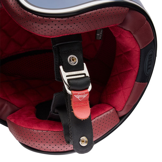 Bell Custom 500 Crate Ice Blue £159.99 Open Face Helmets - SKU 38150-231XS from RaceLeathers Motorcycle Clothing