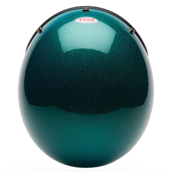 Bell Custom 500 Flake Emerald £159.99 Open Face Helmets - SKU 36985-294XS from RaceLeathers Motorcycle Clothing