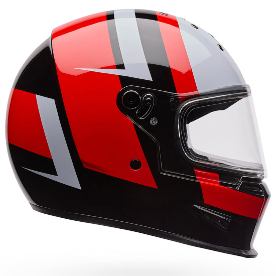 Bell Eliminator Sidetrack Gloss Red Black