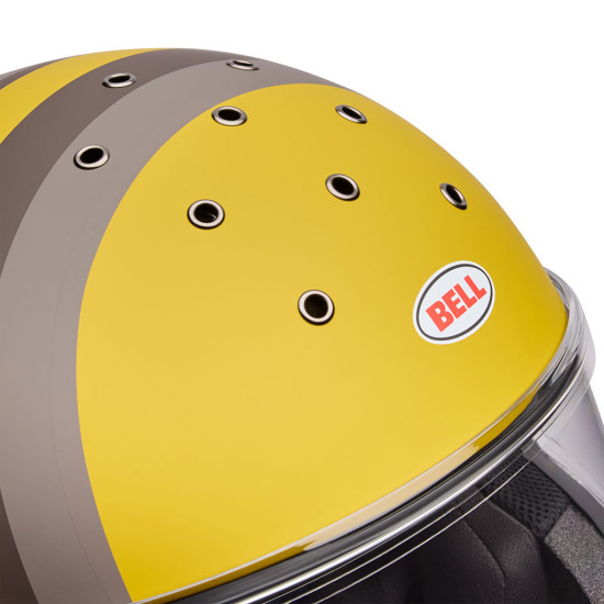 Bell Eliminator Sidetrack Matte Mocha £359.99 Full Face Helmets - SKU 39514-553XS from RaceLeathers Motorcycle Clothing