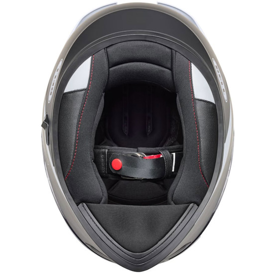 Bell Lithium Flip Black White £199.99 Full Face Helmets - SKU 36967-018XS from RaceLeathers Motorcycle Clothing