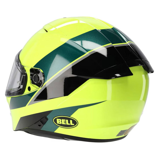 Bell Lithium Flip Yellow £199.99 Full Face Helmets - SKU 36967-005XS from RaceLeathers Motorcycle Clothing