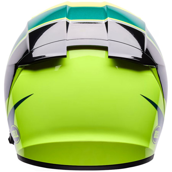 Bell Lithium Flip Yellow £199.99 Full Face Helmets - SKU 36967-005XS from RaceLeathers Motorcycle Clothing