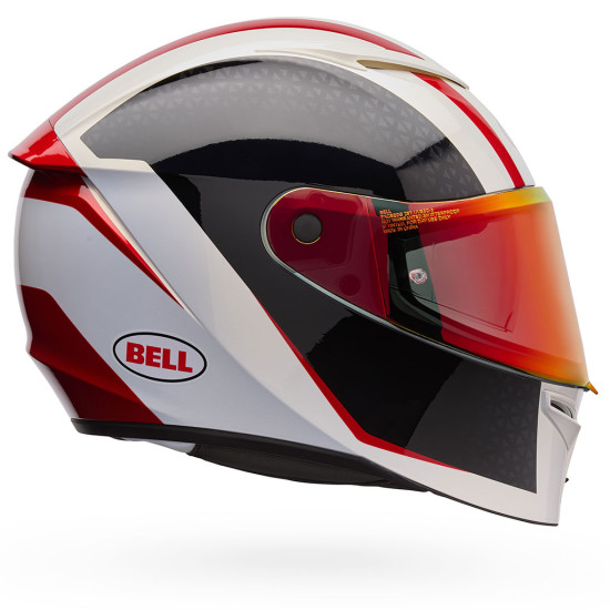 Bell Lithium MIPS Plus Blip White Black