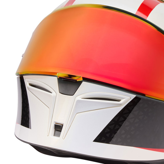 Bell Lithium MIPS Plus Blip White Black £289.99 Full Face Helmets - SKU 38127-058XS from RaceLeathers Motorcycle Clothing