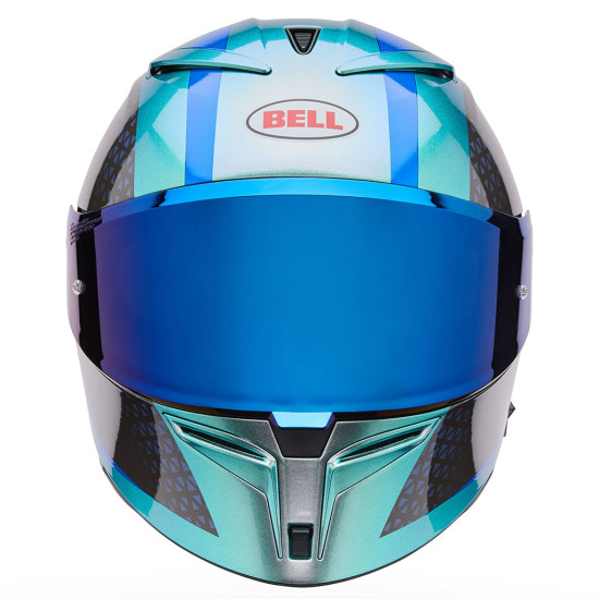 Bell Lithium MIPS Plus Blip Silver