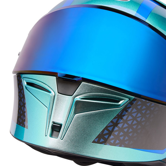 Bell Lithium MIPS Plus Blip Silver £289.99 Full Face Helmets - SKU 38127-064XS from RaceLeathers Motorcycle Clothing