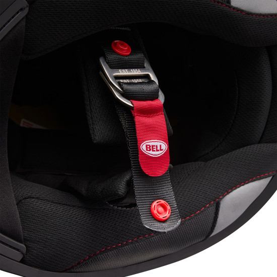 Bell Lithium MIPS Plus Blip Silver £289.99 Full Face Helmets - SKU 38127-064XS from RaceLeathers Motorcycle Clothing