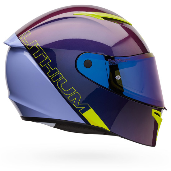 Bell Lithium MIPS Plus Delta Black Purple