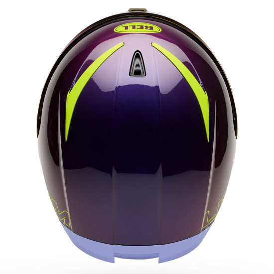 Bell Lithium MIPS Plus Delta Black Purple £289.99 Full Face Helmets - SKU 38125-166XS from RaceLeathers Motorcycle Clothing