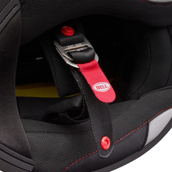 Bell Lithium MIPS Plus Delta Black Purple £289.99 Full Face Helmets - SKU 38125-166XS from RaceLeathers Motorcycle Clothing