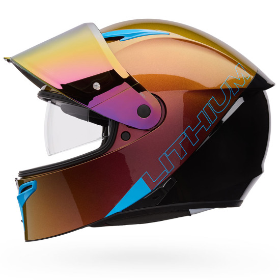 Bell Lithium MIPS Plus Delta Sunburst £289.99 Full Face Helmets - SKU 38125-460XS from RaceLeathers Motorcycle Clothing