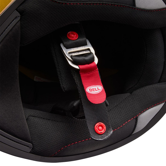 Bell Lithium MIPS Plus Delta Sunburst £289.99 Full Face Helmets - SKU 38125-460XS from RaceLeathers Motorcycle Clothing