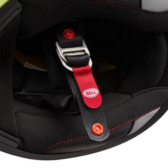 Bell Lithium MIPS Plus Fluid Flo Yellow £289.99 Full Face Helmets - SKU 38129-130XS from RaceLeathers Motorcycle Clothing