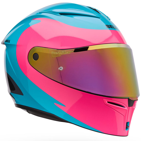 Bell Lithium MIPS Plus Fluid Teal £289.99 Full Face Helmets - SKU 38129-176XS from RaceLeathers Motorcycle Clothing