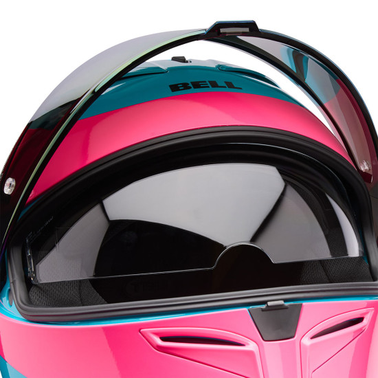 Bell Lithium MIPS Plus Fluid Teal £289.99 Full Face Helmets - SKU 38129-176XS from RaceLeathers Motorcycle Clothing