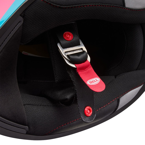 Bell Lithium MIPS Plus Fluid Teal £289.99 Full Face Helmets - SKU 38129-176XS from RaceLeathers Motorcycle Clothing