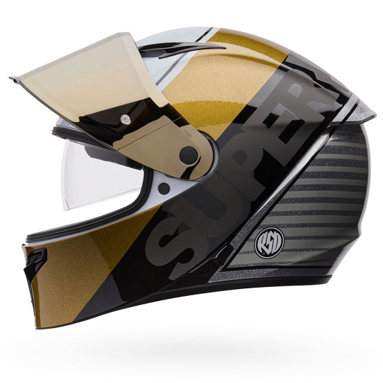 Bell Lithium MIPS Plus Rsd Obis Open White £299.99 Full Face Helmets - SKU 38133-B84XS from RaceLeathers Motorcycle Clothing