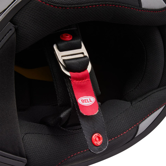 Bell Lithium MIPS Plus Rsd Obis Open White £299.99 Full Face Helmets - SKU 38133-B84XS from RaceLeathers Motorcycle Clothing