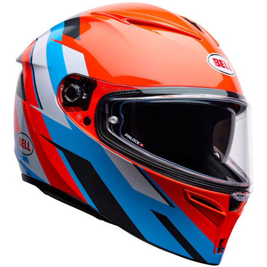 Bell Lithium Nova Orange Blue