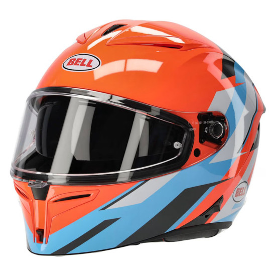Bell Lithium Nova Orange Blue