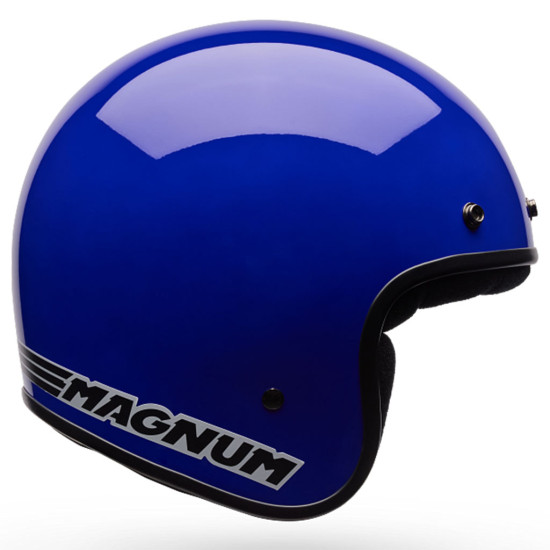 Bell Magnum Solid Blue £99.99 Open Face Helmets - SKU 38165-002XS from RaceLeathers Motorcycle Clothing