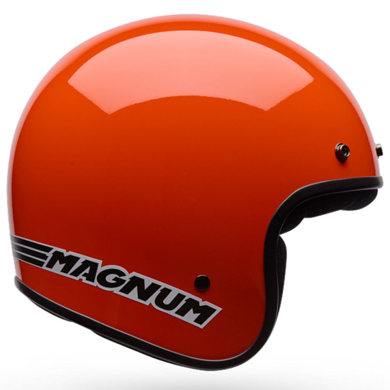Bell Magnum Solid Orange £99.99 Open Face Helmets - SKU 38165-009XS from RaceLeathers Motorcycle Clothing