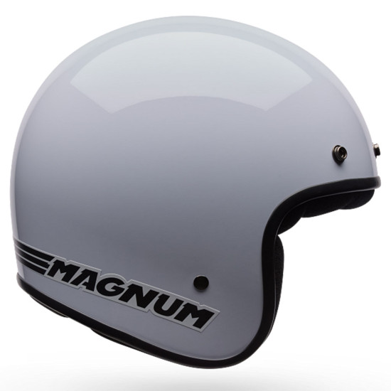 Bell Magnum Solid White £99.99 Open Face Helmets - SKU 38165-008XS from RaceLeathers Motorcycle Clothing