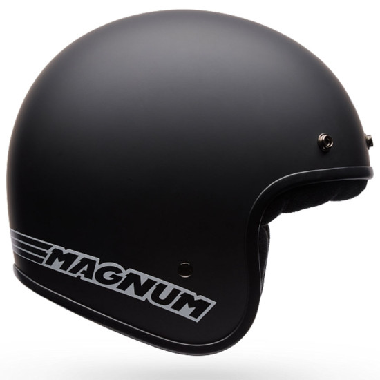 Bell Magnum Solid Matte Black £99.99 Open Face Helmets - SKU 38165-255XS from RaceLeathers Motorcycle Clothing