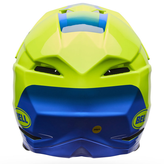 Bell Moto-10 MIPS Fade Flo Yellow £479.99 Off Road Helmets - SKU 37010-130XS from RaceLeathers Motorcycle Clothing