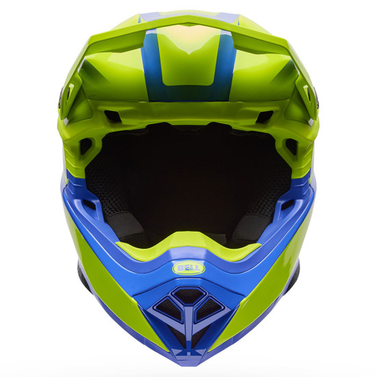 Bell Moto-10 MIPS Fade Flo Yellow £479.99 Off Road Helmets - SKU 37010-130XS from RaceLeathers Motorcycle Clothing