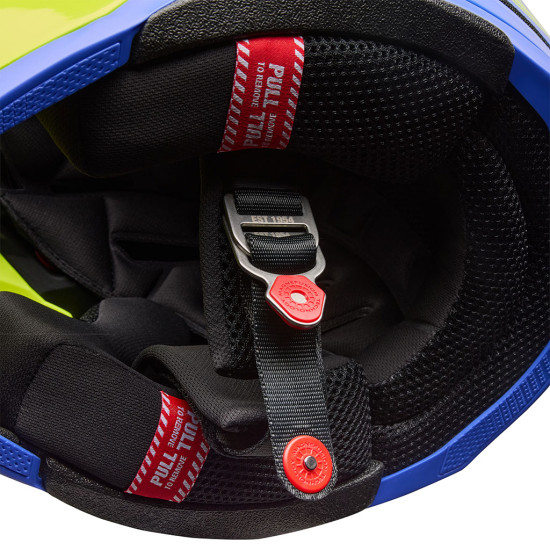 Bell Moto-10 MIPS Fade Flo Yellow £479.99 Off Road Helmets - SKU 37010-130XS from RaceLeathers Motorcycle Clothing