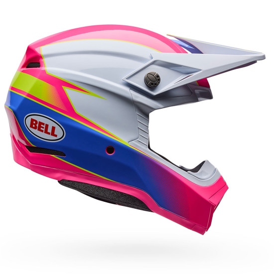 Bell Moto-10 MIPS Falcon Open White