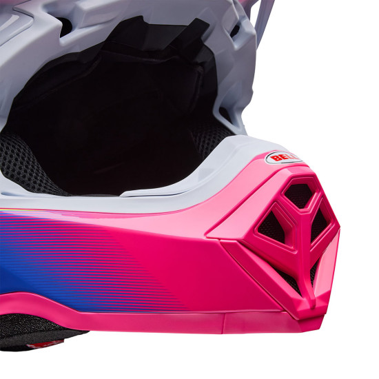 Bell Moto-10 MIPS Falcon Open White £479.99 Off Road Helmets - SKU 37013-A87XS from RaceLeathers Motorcycle Clothing