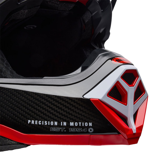 Bell Moto-10 Spherical Strike Red £749.99 Off Road Helmets - SKU 37001-003XS from RaceLeathers Motorcycle Clothing