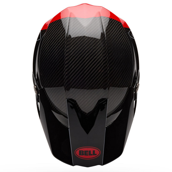 Bell Moto-10 Spherical Strike Red £749.99 Off Road Helmets - SKU 37001-003XS from RaceLeathers Motorcycle Clothing