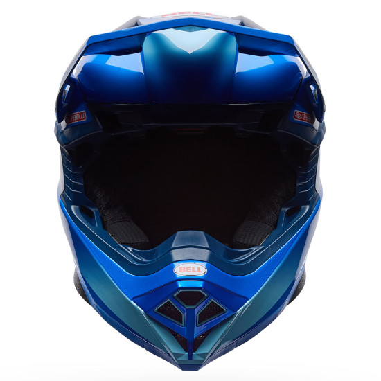 Bell Moto-10 Spherical ET3 Cortez Special Edition Blue £799.99 Off Road Helmets - SKU 38160-002XS from RaceLeathers Motorcycle Clothing