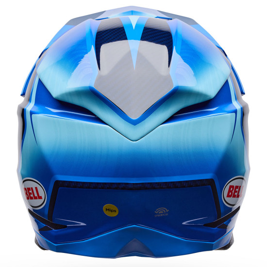 Bell Moto-10 Spherical ET3 Cortez Special Edition Blue £799.99 Off Road Helmets - SKU 38160-002XS from RaceLeathers Motorcycle Clothing
