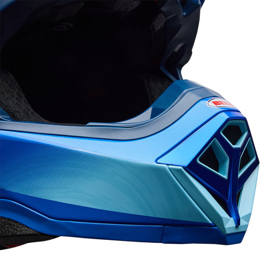 Bell Moto-10 Spherical ET3 Cortez Special Edition Blue £799.99 Off Road Helmets - SKU 38160-002XS from RaceLeathers Motorcycle Clothing