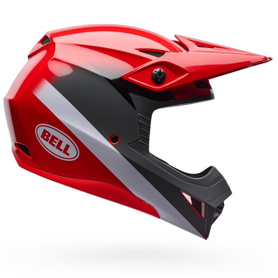 Bell MX-10 MIPS Aviator Red Black
