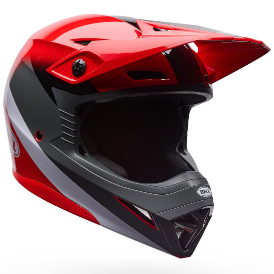 Bell MX-10 MIPS Aviator Red Black
