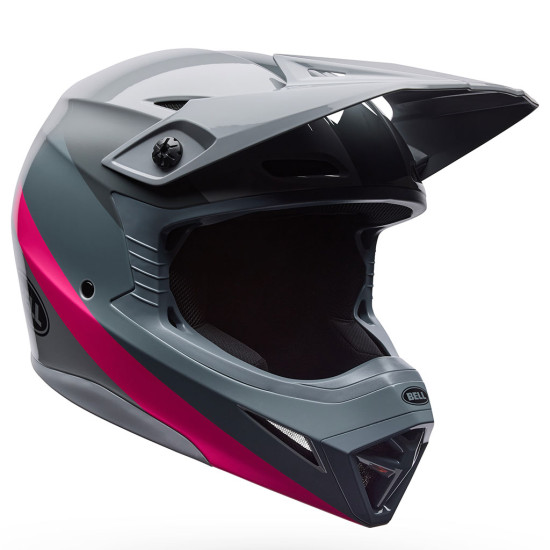 Bell MX-10 MIPS Aviator Grey Pink