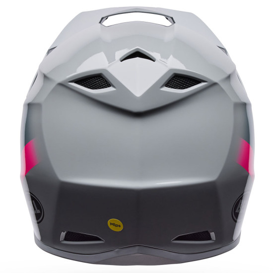 Bell MX-10 MIPS Aviator Grey Pink £209.99 Off Road Helmets - SKU 37026-453XS from RaceLeathers Motorcycle Clothing