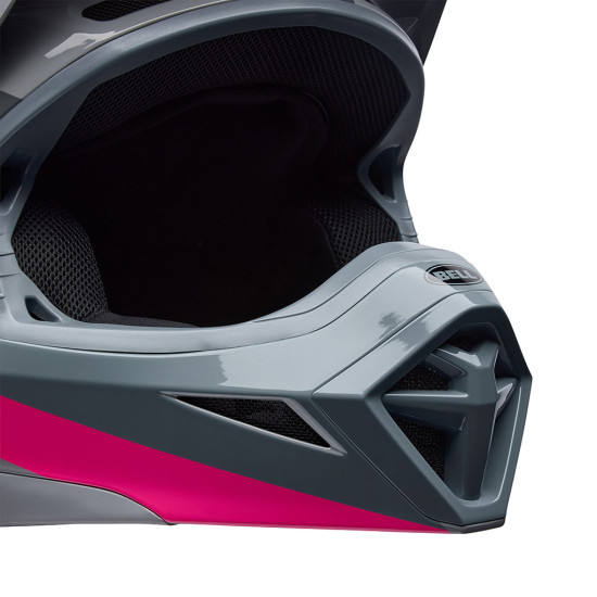 Bell MX-10 MIPS Aviator Grey Pink £209.99 Off Road Helmets - SKU 37026-453XS from RaceLeathers Motorcycle Clothing