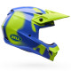 Bell MX-10 MIPS Camo Flo Yellow