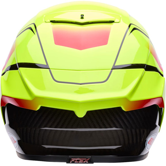 Bell Racestar DLX Flex Grid Yellow £799.99 Full Face Helmets - SKU 36953-005XS from RaceLeathers Motorcycle Clothing