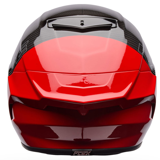 Bell Racestar DLX Flex Strike Red £799.99 Full Face Helmets - SKU 36955-003XS from RaceLeathers Motorcycle Clothing