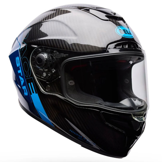 Bell Racestar DLX Flex Strike Blue